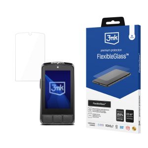 Shatterproof hybrid glass for WAHOO Elemnt Bolt 3 - 3mk FlexibleGlass