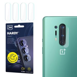 Camera lens protector for OnePlus 8 5G - 3mk HARDY® Fusion Lens Protection™