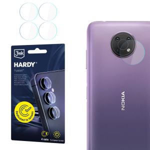 Camera lens protector for Nokia G10 - 3mk HARDY® Fusion Lens Protection™