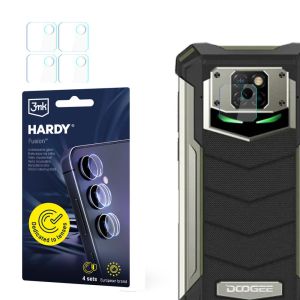Camera lens protector for Doogee S88 Pro - 3mk HARDY® Fusion Lens Protection™
