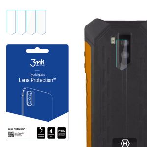 Lens glass for MyPhone Hammer Iron 3 LTE - 3mk Lens Protection