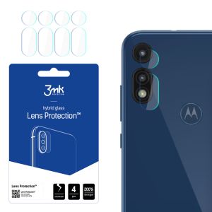 Lens glass for Motorola Moto E 2020 - 3mk Lens Protection