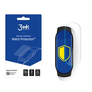 Protective screen film for smartwatch Xiaomi Mi Band 6 - 3mk Watch Protection