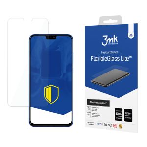 Unbreakable hybrid glass for Honor 8x - 3mk FlexibleGlass Lite