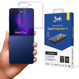 Anti-Shock Protective Film for Samsung Galaxy Z Flip 7 - 3mk SilverProtection+