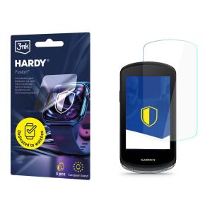 Hybrid glass for smartwatch Garmin Edge 1040 - 3mk HARDY® Fusion Watch Protection™