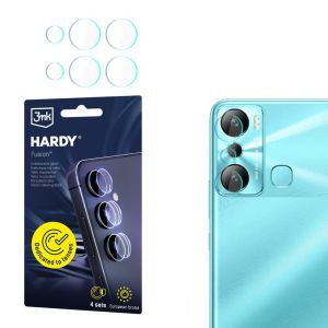 Camera lens protector for Infinix Hot 20i - 3mk HARDY® Fusion Lens Protection™