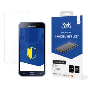 Unbreakable hybrid glass for Samsung Galaxy J3 2016 - 3mk FlexibleGlass Lite