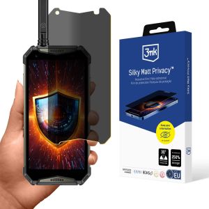 Privacy film for Ulefone Armor 20WT - 3mk Silky Matt Privacy