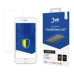 Unbreakable hybrid glass for Apple iPhone 6s - 3mk FlexibleGlass Lite