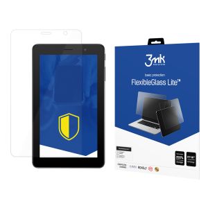 Shatterproof hybrid glass for Alcatel TAB 1T 7 - 3mk FlexibleGlass Lite