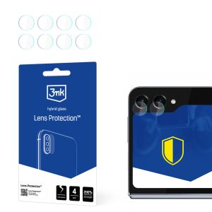 Lens glass for Samsung Galaxy Z Flip 5 (Front) - 3mk Lens Protection