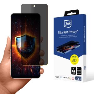 Privacy film for Vivo Y19s - 3mk Silky Matt Privacy