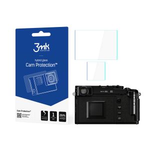 Protective glass for FujiFilm X Pro 3 - 3mk Cam Protection