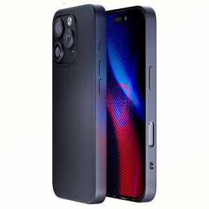 Case for Apple iPhone 16 Pro - 3mk Matt Case Black