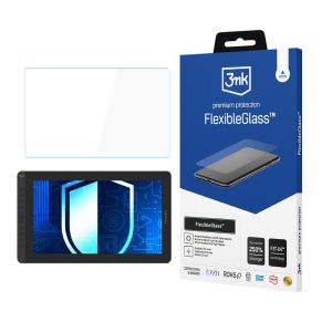Shatterproof hybrid glass for Huion Kamvas 16 - 3mk FlexibleGlass