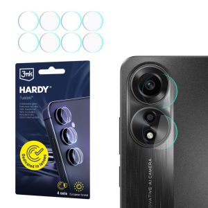 Camera lens protector for Oppo A78 4G - 3mk HARDY® Fusion Lens Protection™