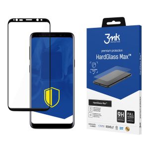 Reinforced tempered glass for Samsung Galaxy S9 - 3mk HardGlass Max