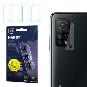 Camera lens protector for Xiaomi Mi 10T/Mi 10T Pro 5G - 3mk HARDY® Fusion Lens Protection™
