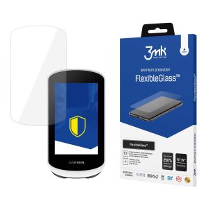 Hybrid unbreakable glass for Garmin Edge Explore 2 - 3mk FlexibleGlass™