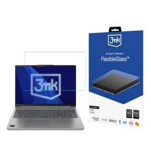 Unbreakable hybrid glass for Lenovo IdeaPad Slim 5 16ARP10 - 3mk FlexibleGlass