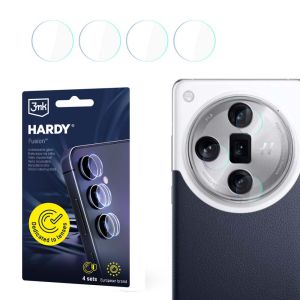 Camera lens protector for Oppo Find X7 Ultra - 3mk HARDY® Fusion Lens Protection™