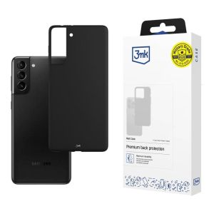 Case for Samsung Galaxy S21 5G - 3mk Matt Case Black