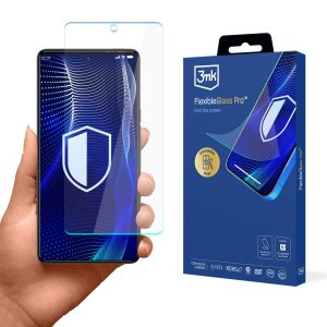 Shatterproof glass for Tecno Camon 20 Pro 5G / 20s Pro 5G - 3mk FlexibleGlass Pro