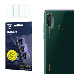 Camera lens protector for Lenovo K10 Note - 3mk HARDY® Fusion Lens Protection™