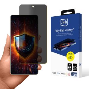 Privacy film for Realme 15 Pro 5G - 3mk Silky Matt Privacy