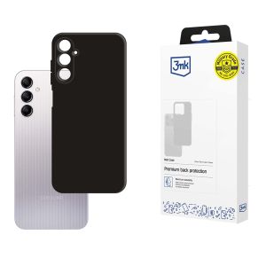 Case for Samsung Galaxy A14 4G - 3mk Matt Case Black
