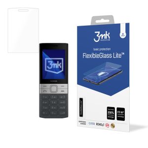 Unbreakable hybrid glass for Nokia 150 2023 - 3mk FlexibleGlass Lite