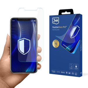 Shatterproof glass for Apple iPhone X/XS/11 Pro - 3mk FlexibleGlass Pro