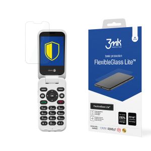 Unbreakable hybrid glass for Doro 6820 - 3mk FlexibleGlass Lite