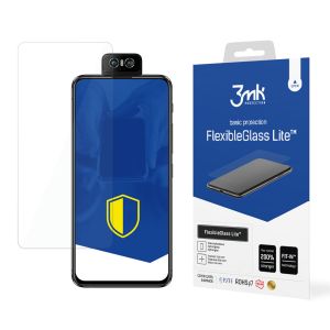 Unbreakable hybrid glass for Asus ZenFone 6 2019 - 3mk FlexibleGlass Lite