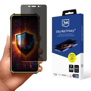 Privacy film for Ulefone Armor X12 / X12 Pro - 3mk Silky Matt Privacy