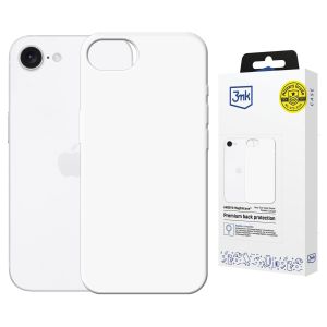 Case for Apple iPhone 16E - 3mk Hardy MagSilicone White