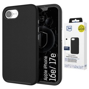 Armored case for Apple iPhone 16E/ iPhone 17E - 3mk HARDY® Shockproof MagCase™