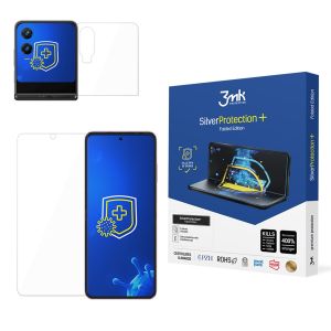 Anti-shock protective film for Infinix Zero Flip - 3mk SilverProtection+ Folded Edition