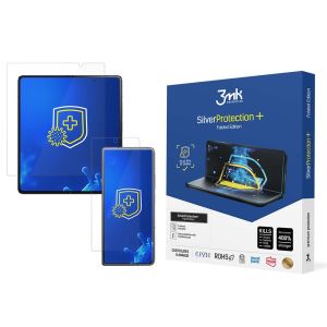 Anti-shock protective film for Samsung Galaxy Z Fold 5 - 3mk SilverProtection+ Folded Edition