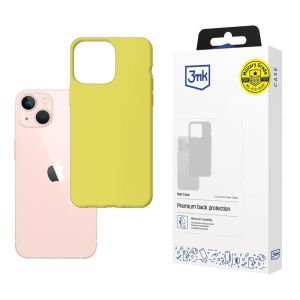 Case for Apple iPhone 14 Plus - 3mk Matt Case Lime