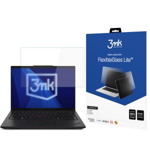 Shatterproof hybrid glass for Lenovo ThinkPad L14 Gen 6 - 3mk FlexibleGlass Lite