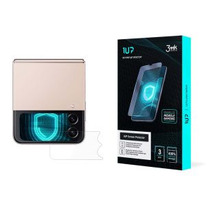 Screen protector for Samsung Galaxy Z Flip4 (Front) - 3mk 1UP screen protector (3 pieces)