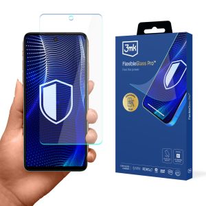 Shatterproof glass for HMD Pulse+ - 3mk FlexibleGlass Pro