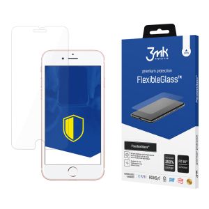 Hybrid unbreakable glass for Apple iPhone 7 Plus - 3mk FlexibleGlass™
