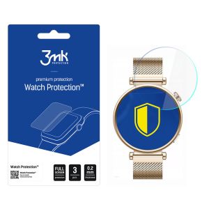 Protective glass for Huawei Watch GT 4 41mm smartwatch screen - 3mk Watch Protection