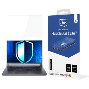 Shatterproof hybrid glass for Acer Predator Triton 500 SE - 3mk FlexibleGlass Lite