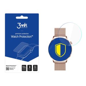 Protective screen film for smartwatch Garett Lady Elegance RT - 3mk Watch Protection
