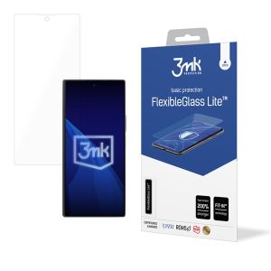 Unbreakable hybrid glass for Samsung Galaxy Z Fold Special Edition (front) - 3mk FlexibleGlass Lite