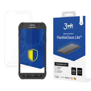 Unbreakable hybrid glass for Samsung Galaxy S6 Active - 3mk FlexibleGlass Lite